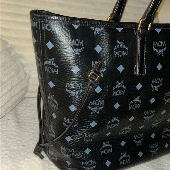 MCM Black Tote Bag - Picture 11 of 17